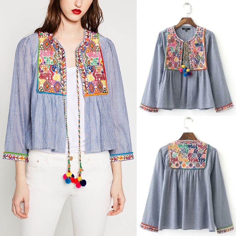 Beautiful handmade embroidered jacket